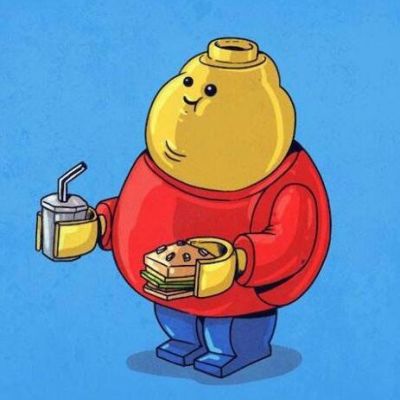 搞怪卡通头像可爱呆萌简约手绘,搞笑胖胖的卡通头像