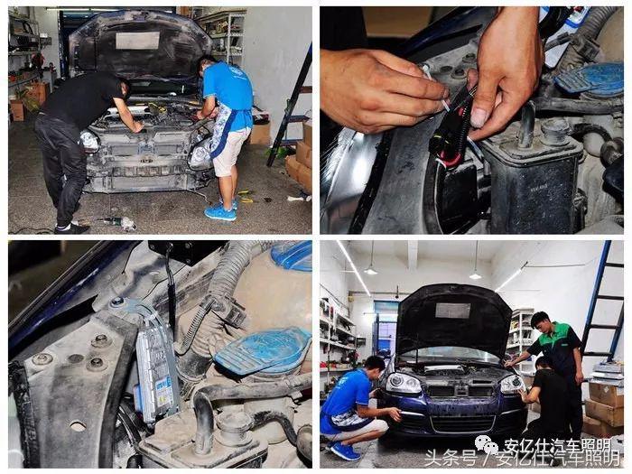 速腾改装选择氙气灯还是led,速腾改灯是氙气灯好还是led好