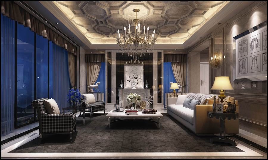 家装室内设计现代风格全套效果图,家装2020效果图欧式