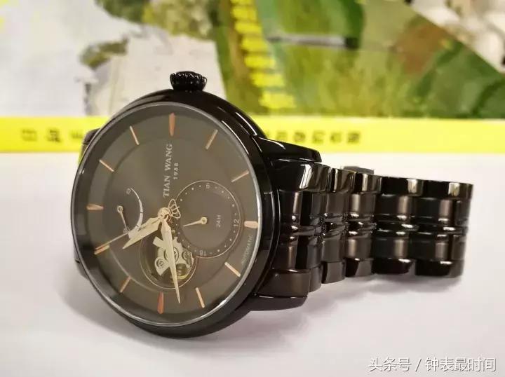 天王表恒隽和征服者系的区别,手表测评天王恒隽