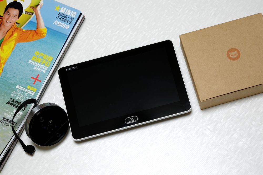 斑点猫智能猫眼怎么联网,斑点猫智能门禁锁