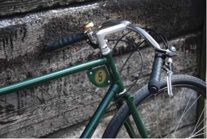 玩转复古时髦纯正英国血统的“Pashley”，现已正式登陆上海