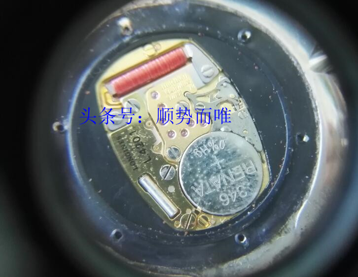 沈阳修表师傅维修视频,浪琴嘉岚石英机芯拆解