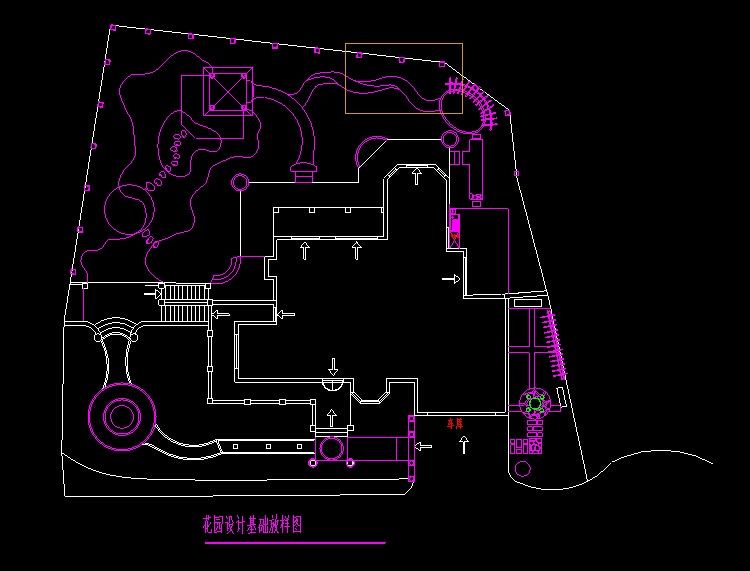 cad图纸查找文字快捷键,cad制图入门简单图纸带快捷键命令