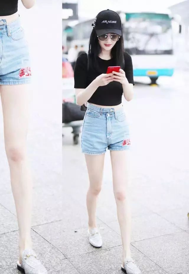 PS都拯救不了的蒋欣，这个部位竟让她立马瘦了20斤！