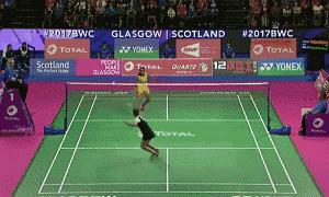 羽毛球最简单战术,如何实战教学生羽毛球吊球战术