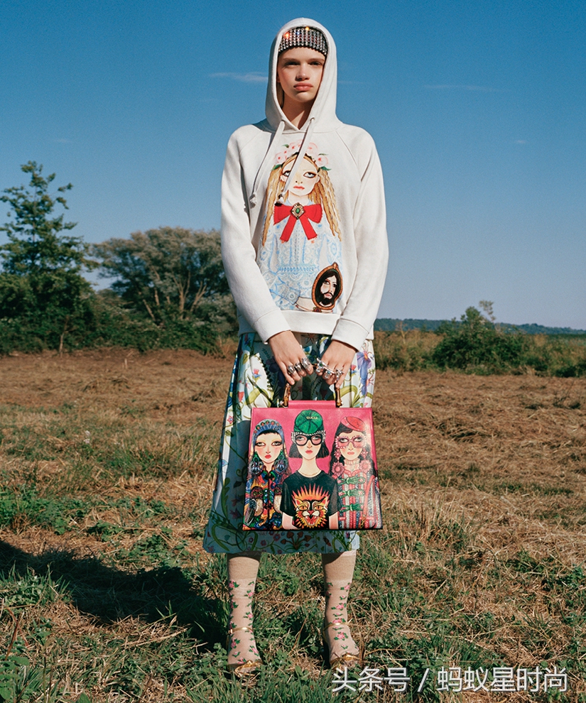 gucci员工工装,gucci2016早秋系列