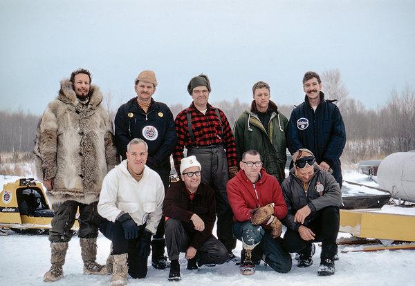 泡了一次吧，却成就了史上第一次成功的北极之旅/《纽约时报》