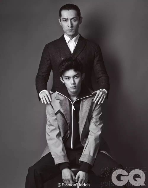 被胡歌和“小飞流”吴磊的情谊暖到了，你陪我长大，我当你臂膀