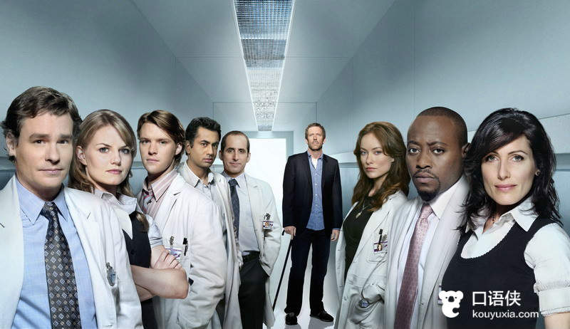 练习听力的美剧电影,美剧听力口语精讲