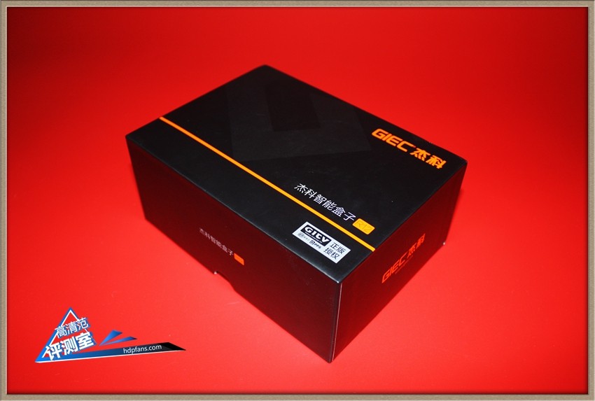 杰科年底压箱货，全金属外观杰科R12开箱评测