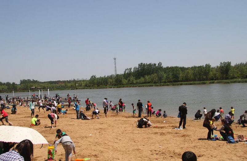 德州经济开发区减河湿地风景区,德州减河湿地景点