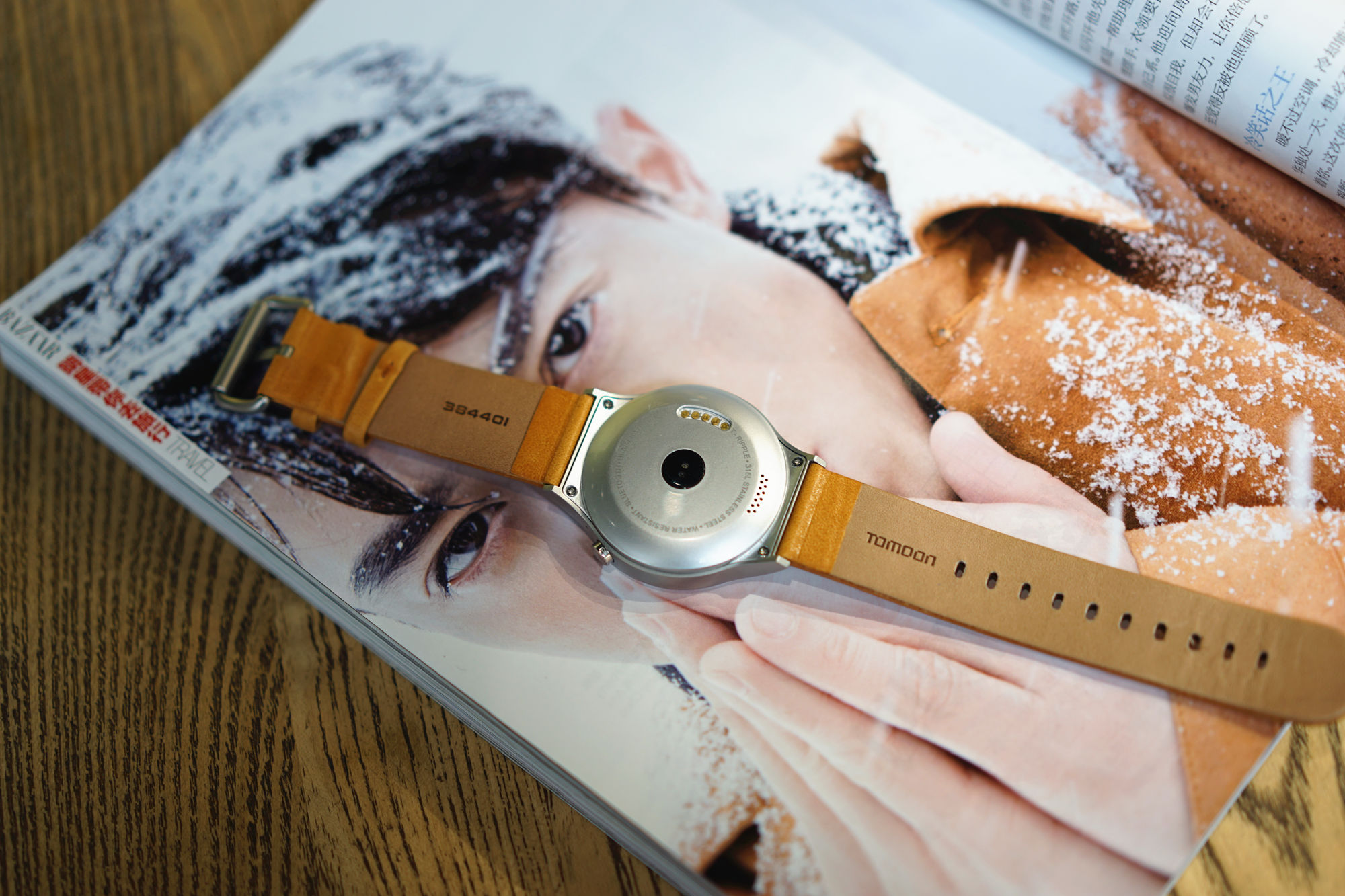 颜值爆表手表的新革命：土曼T-RIPPLE智能手表体验