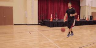 教我怎么练欧文的招牌动作,欧文篮球假动作过人技巧