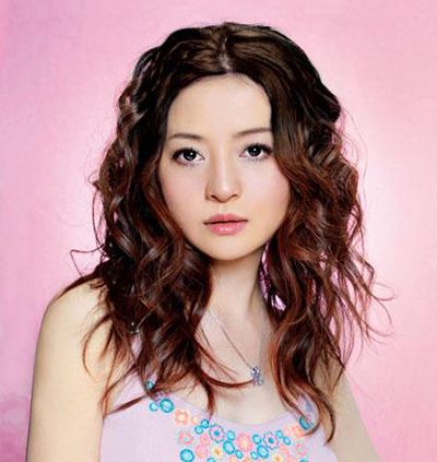 好看的马尾扎发发型,女孩俏皮可爱的发型马尾图片