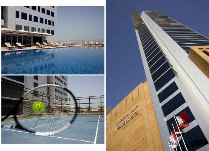 乘着地铁，乐购迪拜