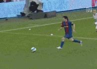 梅西油炸丸子过人慢动作,梅西一对一过人练习训练