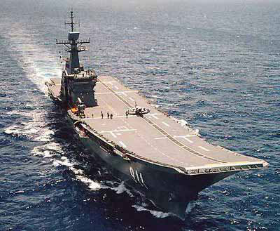 世界各国航空母舰10大排名,全球各国航空母舰数量排名