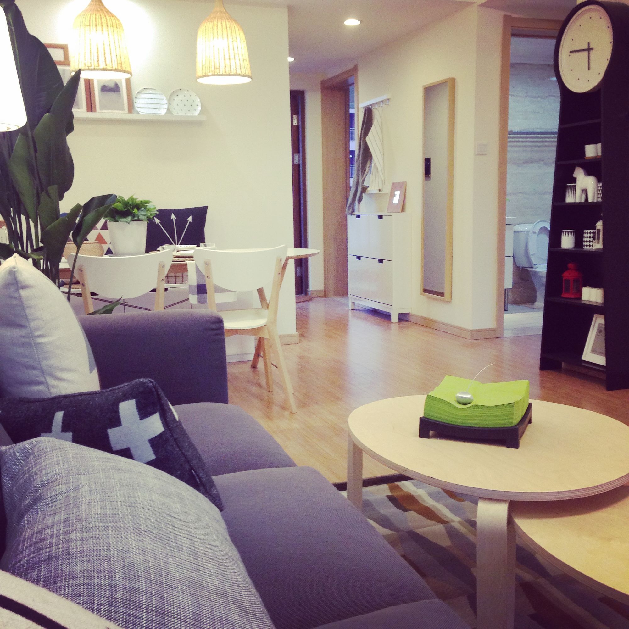 装修日记小户型30平,本地北欧风装修推荐