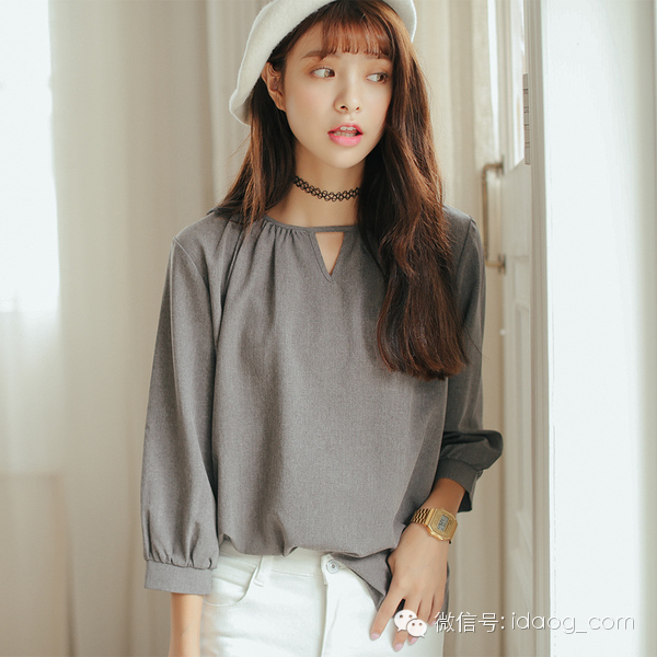 半身裙雪纺衫休闲简约,大码正装雪纺衫加半身裙套装