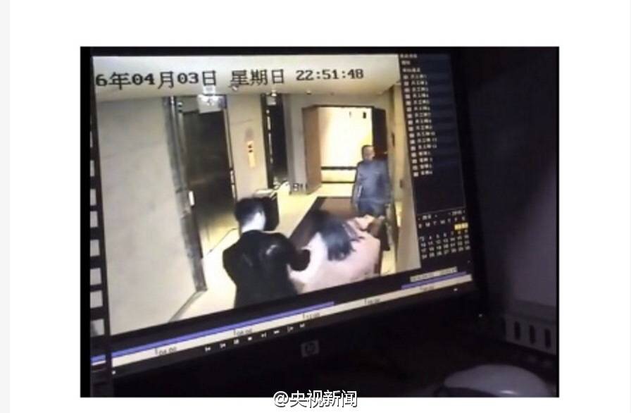 和颐酒店女生事件,酒店洗澡惊魂一幕