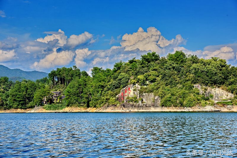 杭州西湖美景千岛湖,天下第一秀水杭州千岛湖