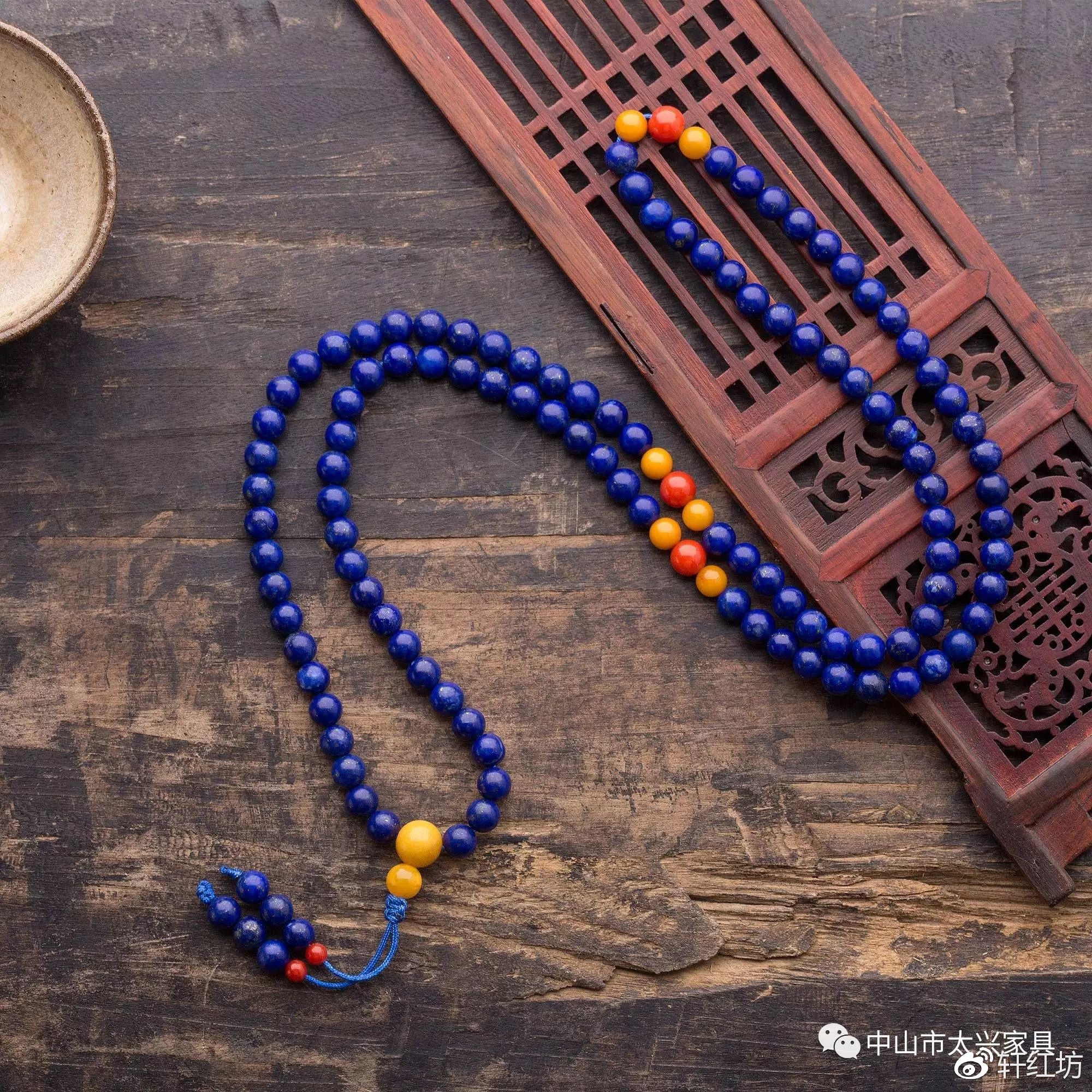 108颗佛珠含义配图完整版,108颗佛珠含义的正确解释