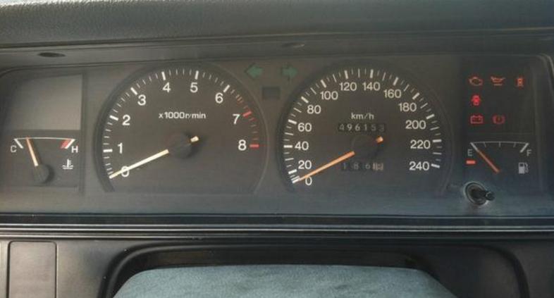 1万元的皇冠,皇冠3.0五十万公里