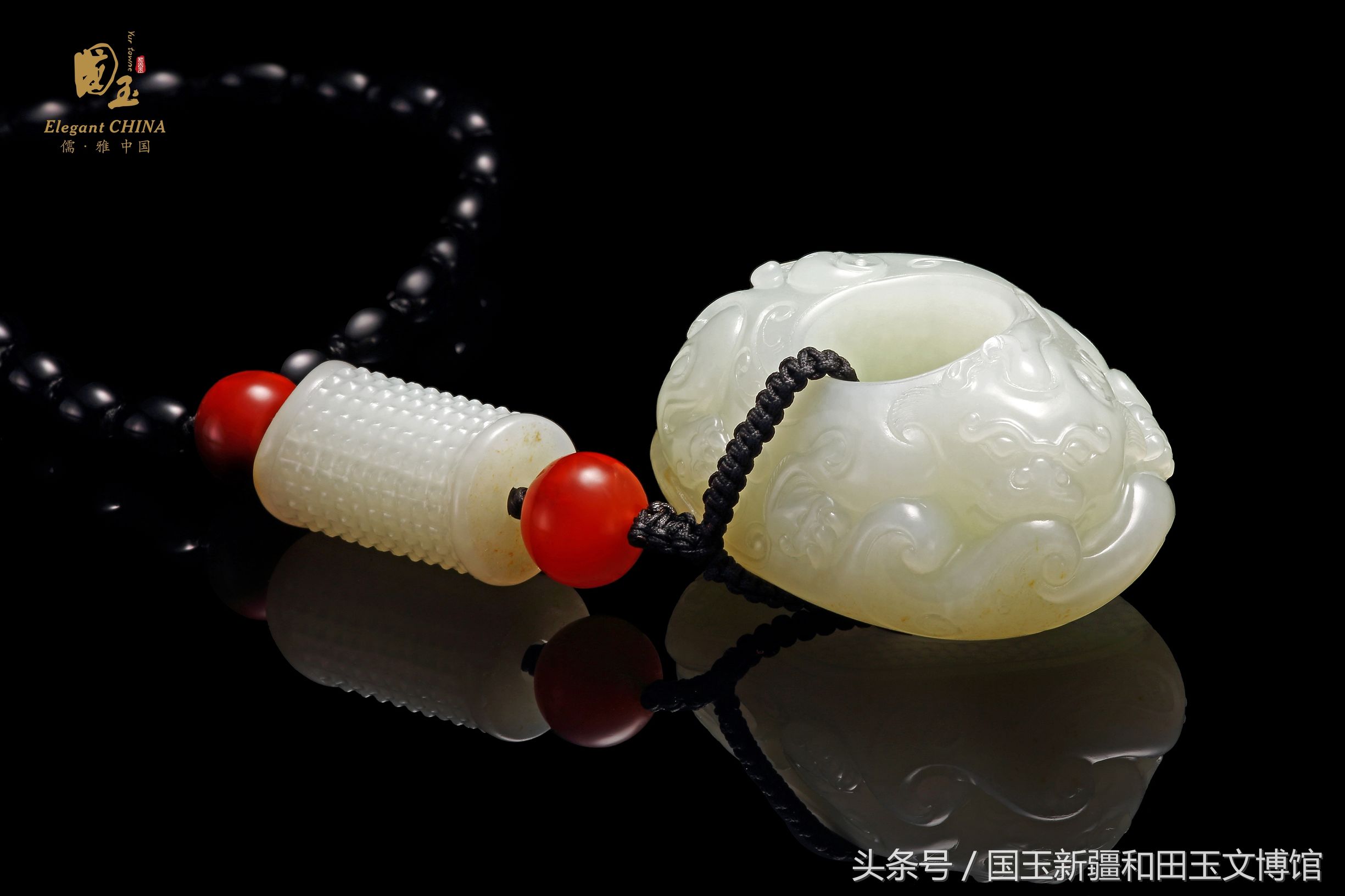 玉意美好,瑕疵玉戒