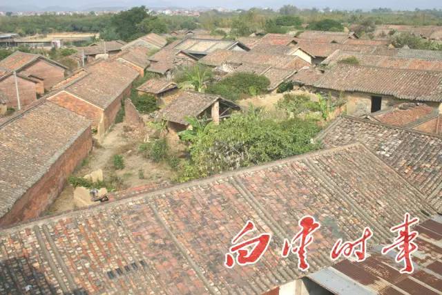 白云有几个村分别叫什么,白云有多少个村