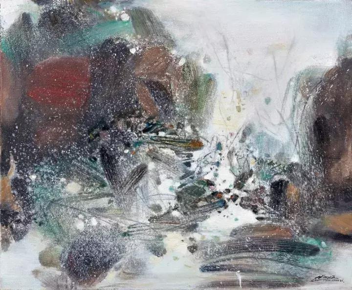 张大千获当代第一画家的金牌奖,张大千秋拍作品欣赏