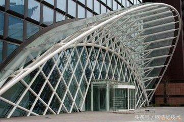 小型钢结构雨篷梁,钢结构雨篷