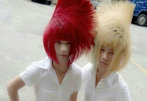 为什么90年代这么流行杀马特,杀马特是90年代最美好的记忆