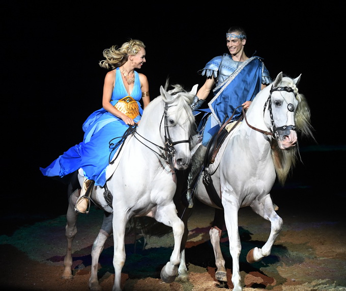 马秀扮演者,史诗马秀特洛伊演员