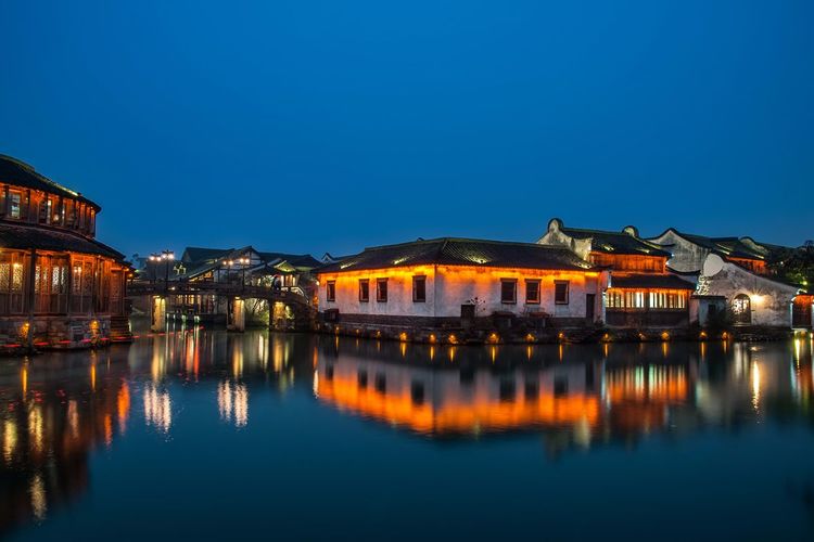 杭州江南水乡乌镇,成都江南水乡乌镇