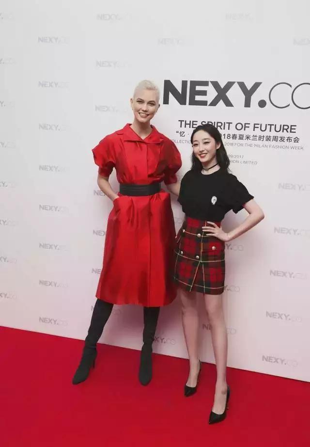 NEXY.CO2018S/S米兰时装周忆未来
