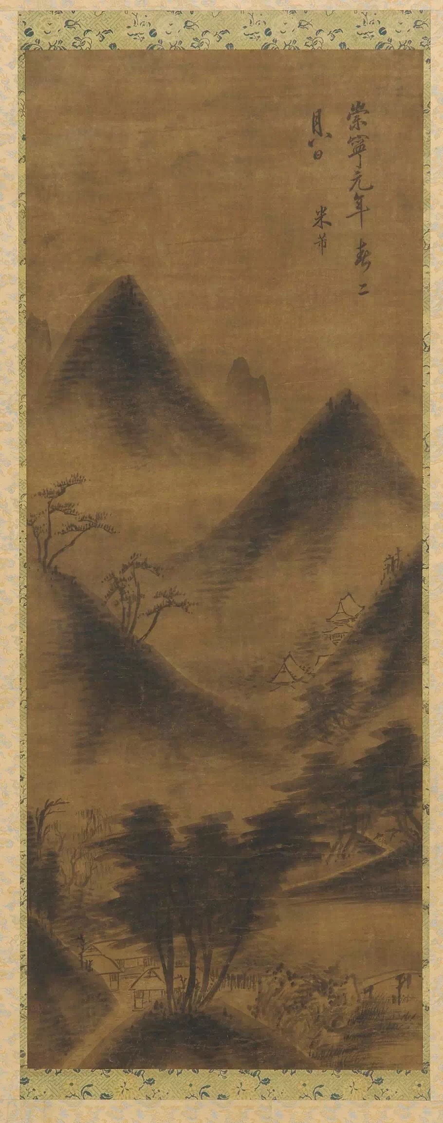 山水云烟意思,山水烟云作品