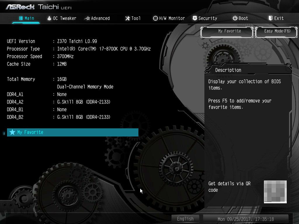 i7-8700k华硕z370p,i7-8700k主板z370推荐