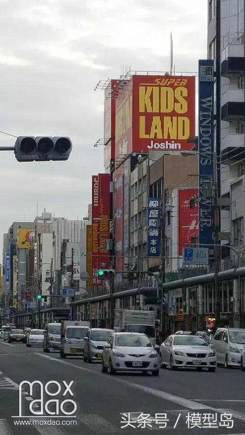 「游记」看看日本大阪有哪些模型店吧