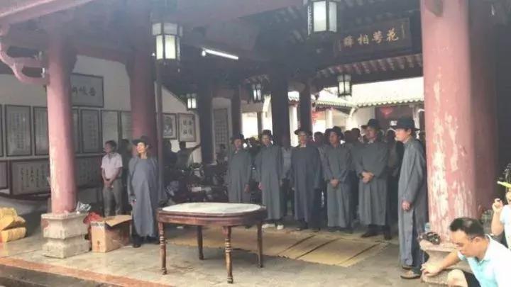 广东吴川吴氏祭祖视频,吴川上郭吴氏祖墓