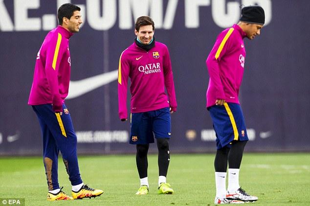 msn三叉戟时的巴萨阵容,巴萨msn和利物浦三叉戟