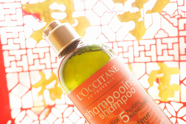 欧舒丹草本纯净洗发水测评,欧舒丹五合一菁纯修护洗发水