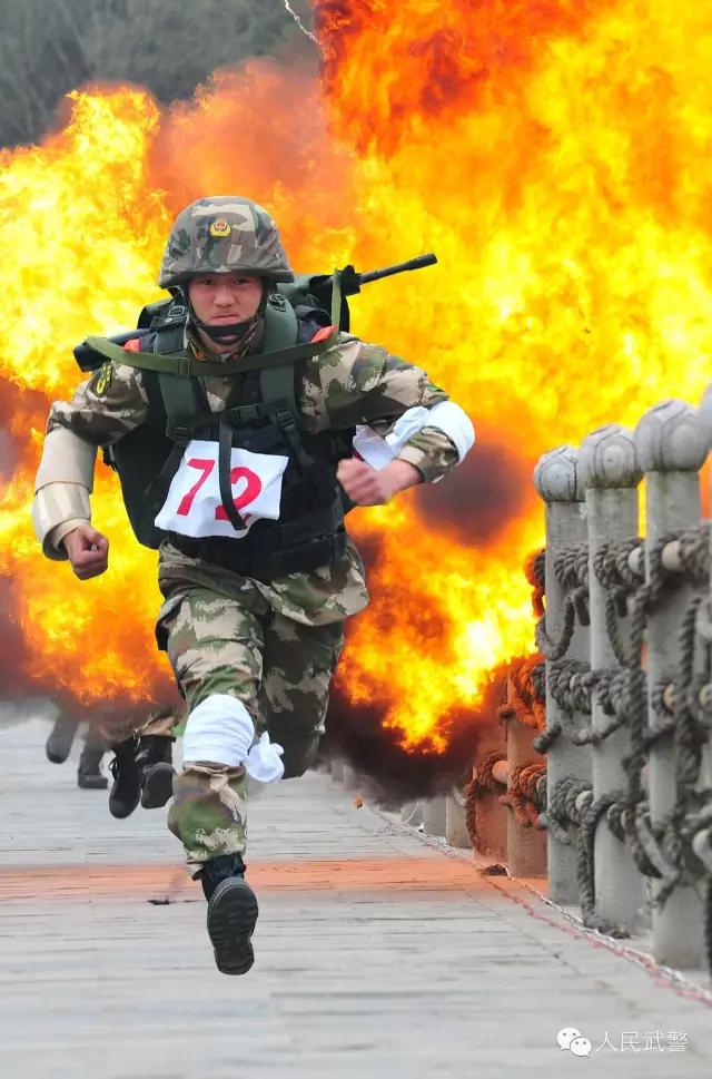 中国*警武**风采|*警武**湖北省总队