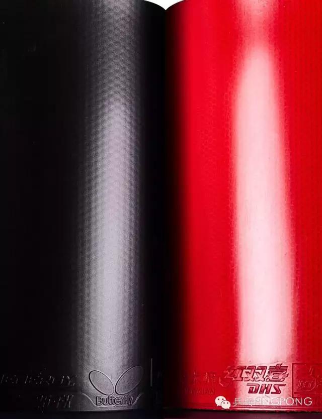 乒乓反手用涩套还是粘套,乒乓球涩套和粘套哪个适合旋转