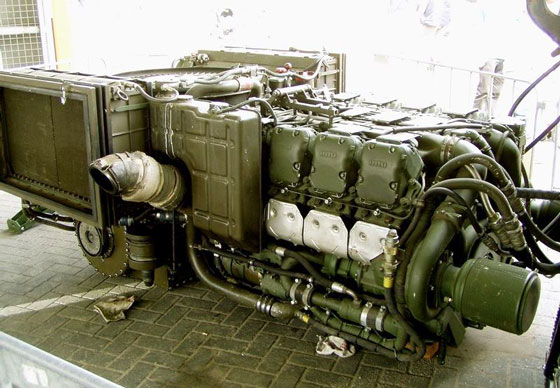 为什么大部分的坦克都采用柴油发动机而不是燃气轮机?