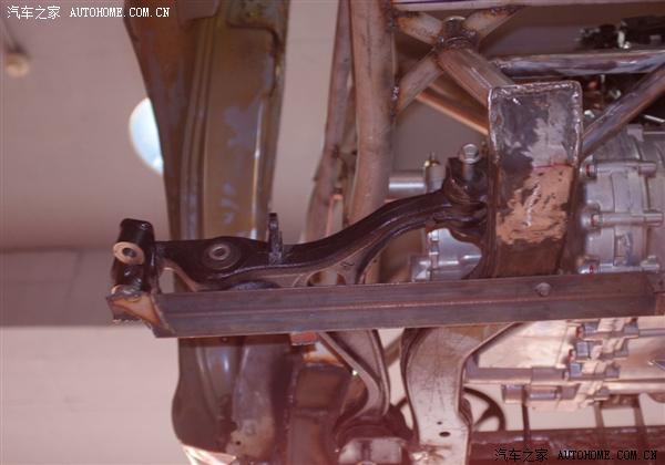 比亚迪f0移植速锐1.5t发动机,f0改涡轮增压套件