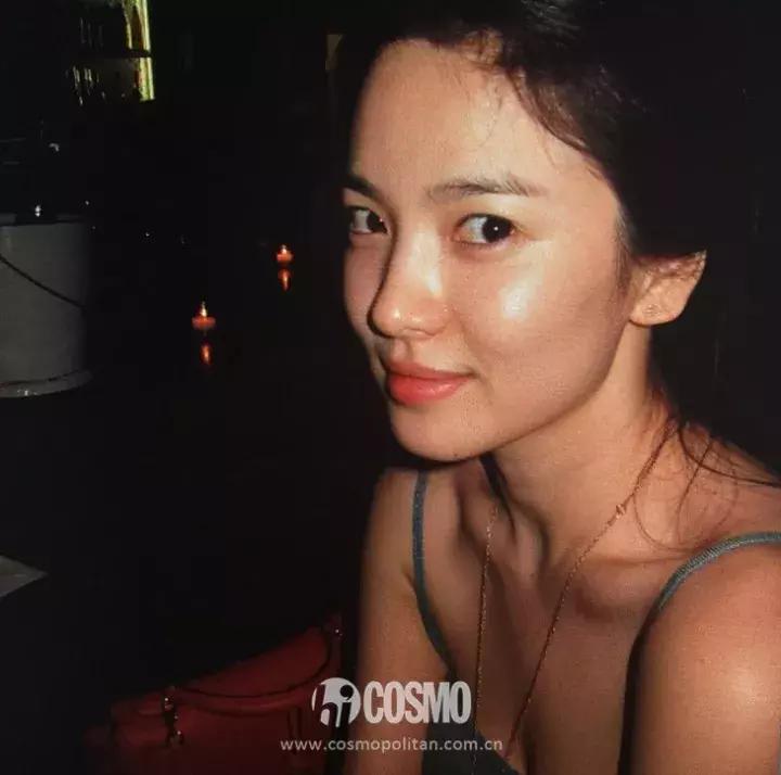 盘点那些女生真实素颜的样子,看看谁才是真正的素颜女神