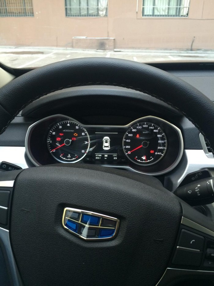 2.0手动博越油耗,吉利博越车主实测油耗