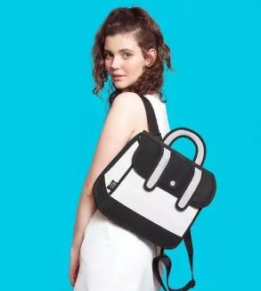 再也不用担心出门撞包，包君满意之小众高颜值双肩包