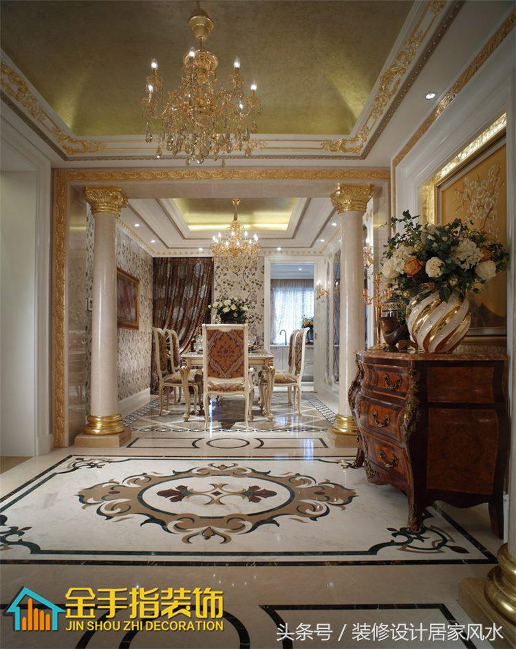 观山左岸简欧装修效果图,观山湖装修风格中式法式欧式